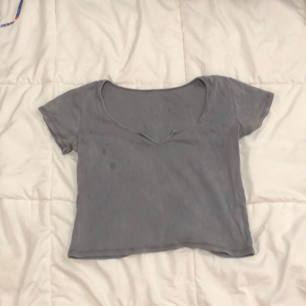 FINAL CALL!! Gray PacSun Cut Out Top🤍
